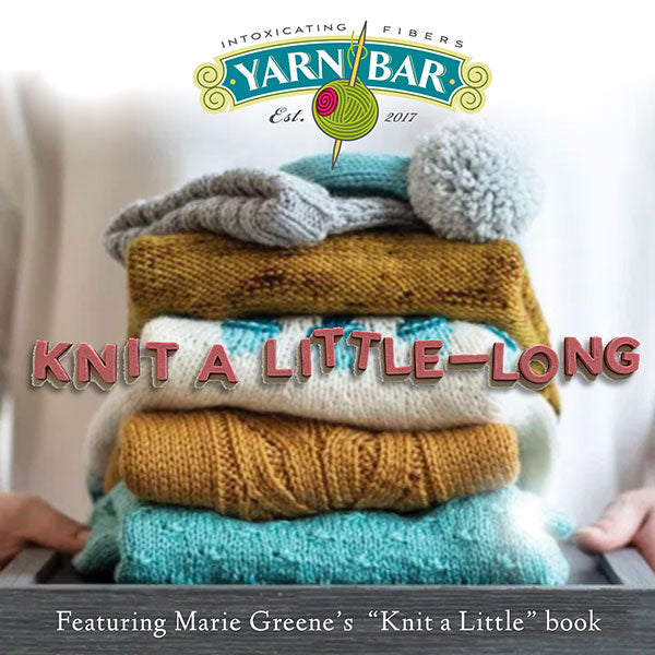 Knit a Little Book (Signed) – Olive Knits