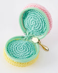Tiny Pouch Embroidery Thread Crochet kits