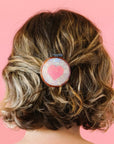 Cross Stitch Barrette