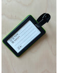 Comma Craft luggage tag