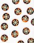 Quilt Star 1" Button