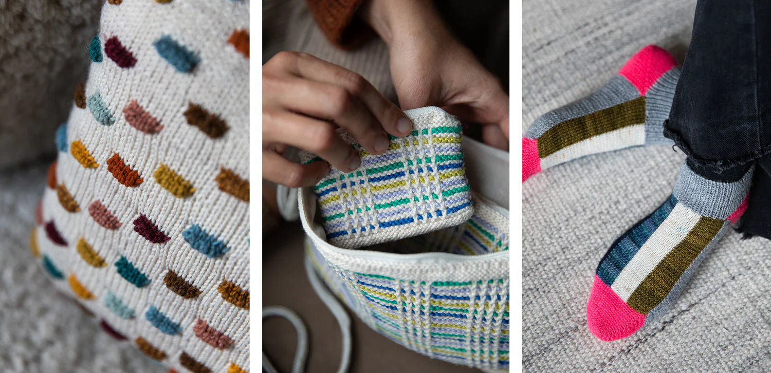 52 Weeks of Scrap Yarn