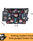 Snark Totes Zipper Pouch