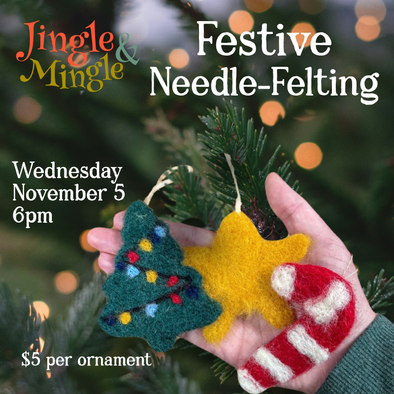 Festive Needle Felting