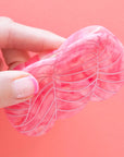 Yarn Skein Pink Hair Clip