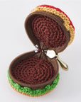 Tiny Pouch Embroidery Thread Crochet kits