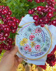Meadow Embroidery Sampler