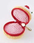 Tiny Pouch Embroidery Thread Crochet kits