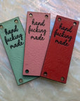Hand F'ing Made Leather