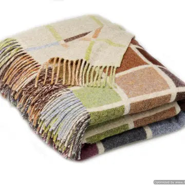 Bronte Moon Lambswool Blankets