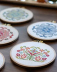 Avlea Folk Cross Stitch Kits
