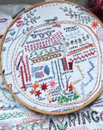 The Original Dropcloth Embroidery Sampler