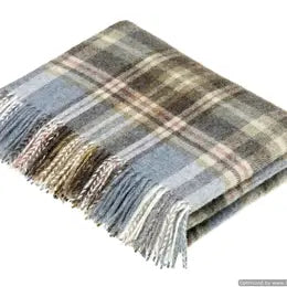 Bronte Moon Lambswool Blankets