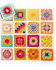 Granny Square Card Deck