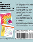 Granny Square Card Deck