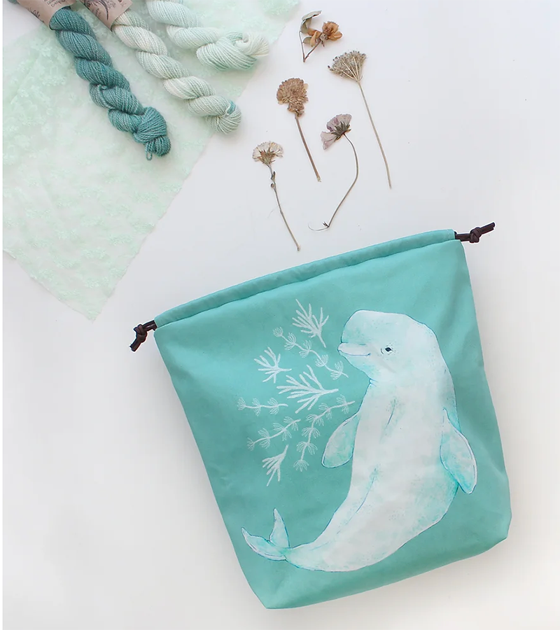 The Blue Rabbit House Project Bags