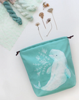 The Blue Rabbit House Project Bags