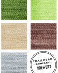 Trailhead Acorn Embroidery Bobbins