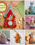 Corinne Lapierre Wool Felt Craft Mini Kits