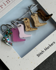 Katrinkles Cowboy Boots Stitchmarker Sets