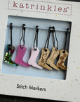 Katrinkles Cowboy Boots Stitchmarker Sets