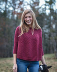 Plum Perfect KAL