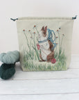 The Blue Rabbit House Project Bags