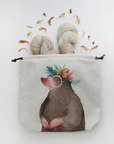 The Blue Rabbit House Project Bags