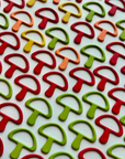 Enamel Mushrooms Stitchmarkers