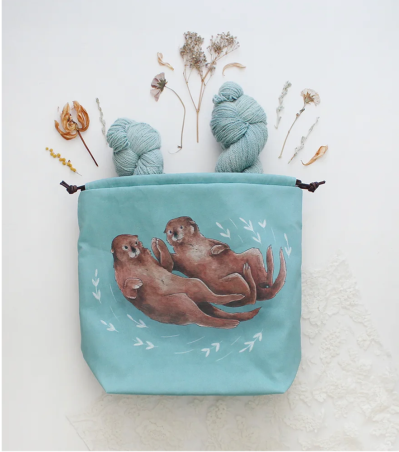 The Blue Rabbit House Project Bags