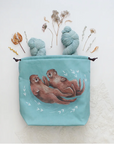 The Blue Rabbit House Project Bags