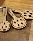Measuring Spoons Sizer