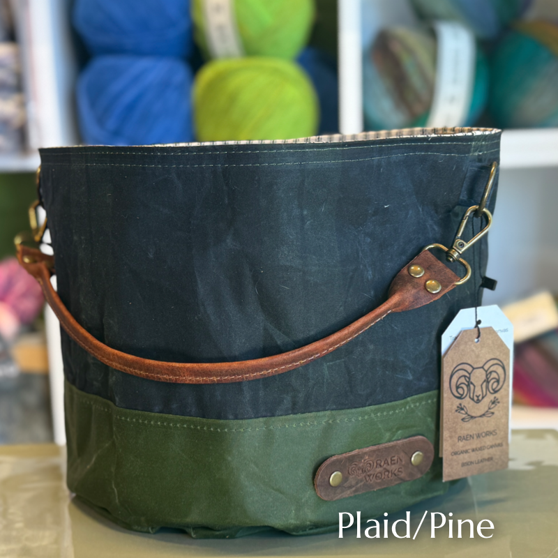 Raenworks Fireside Totes