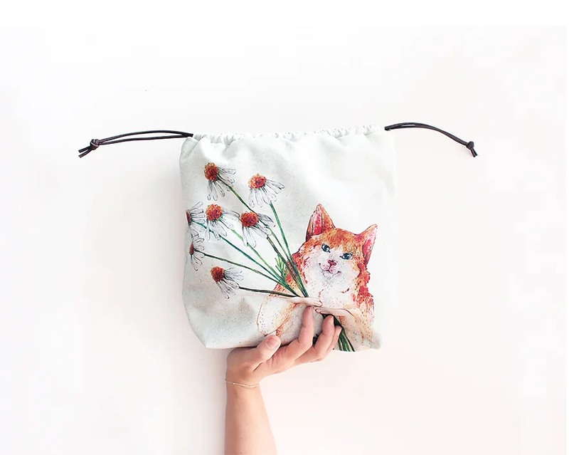 The Blue Rabbit House Project Bags
