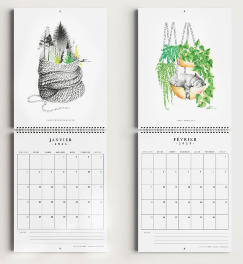 Katrinn 2025 Calendar