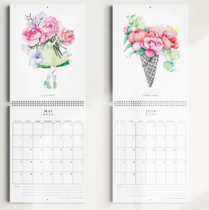 Katrinn 2025 Calendar