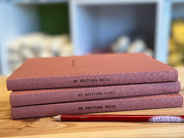 Notebook Review: Laine My Knitting Notes - The Well-Appointed Desk