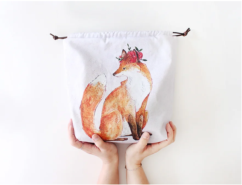 The Blue Rabbit House Project Bags