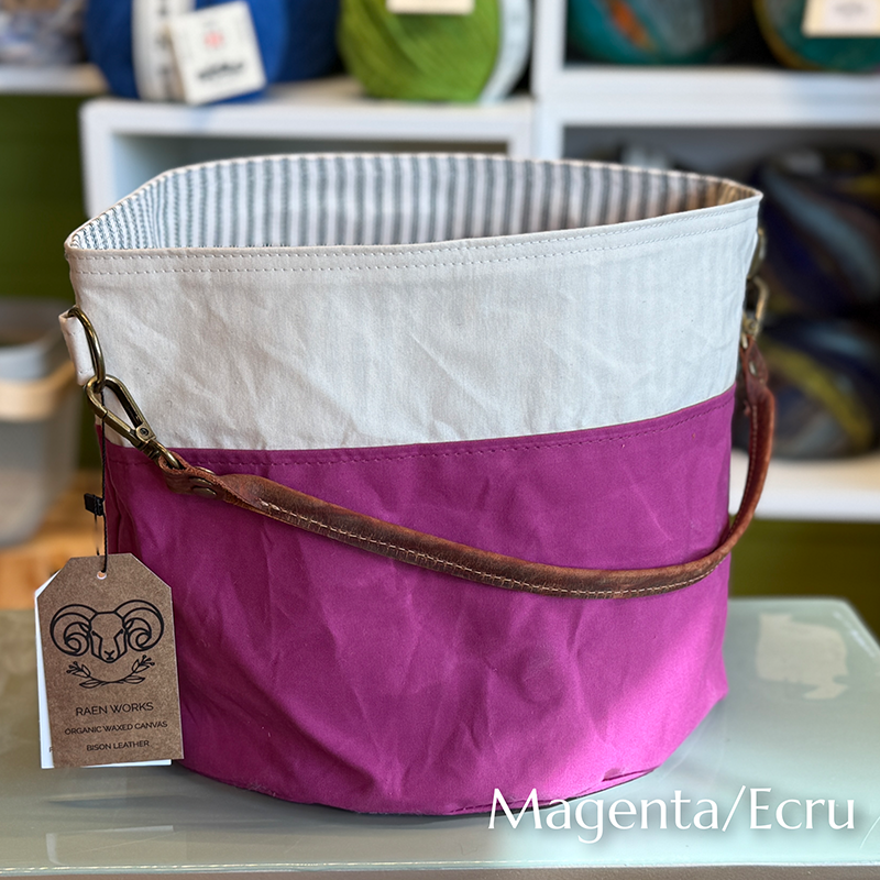 Raenworks Fireside Totes