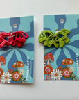 Enamel Mushrooms Stitchmarkers