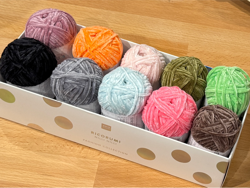 Ricorumi Nilli Nilli 10 Pack