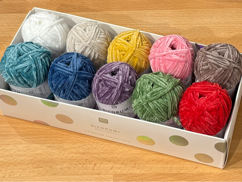 Ricorumi Nilli Nilli 10 Pack