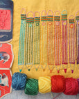 Pencils Embroidery Sampler
