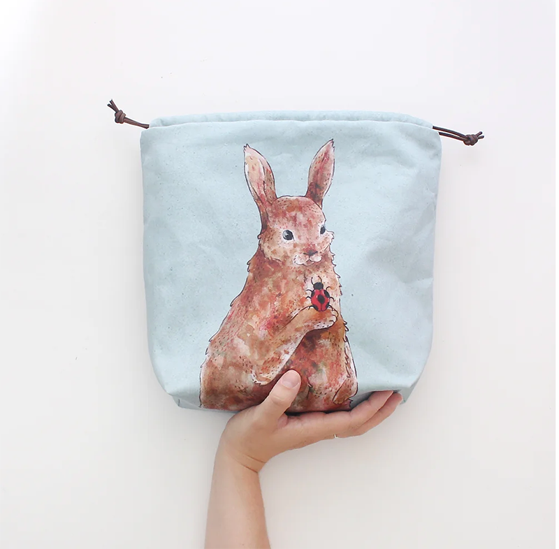 The Blue Rabbit House Project Bags