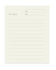 RR Block Notepad
