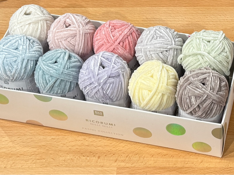 Ricorumi Nilli Nilli 10 Pack