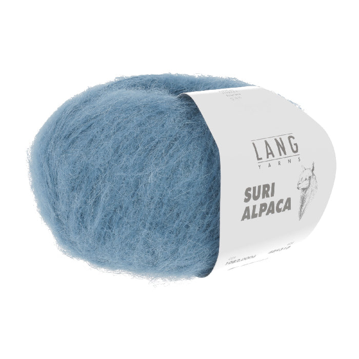 Lang Yarns Suri Alpaca 4 Black – Wool and Company