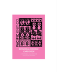Botanical Doodle Half Deck