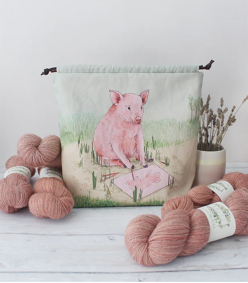The Blue Rabbit House Project Bags