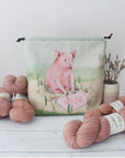 The Blue Rabbit House Project Bags